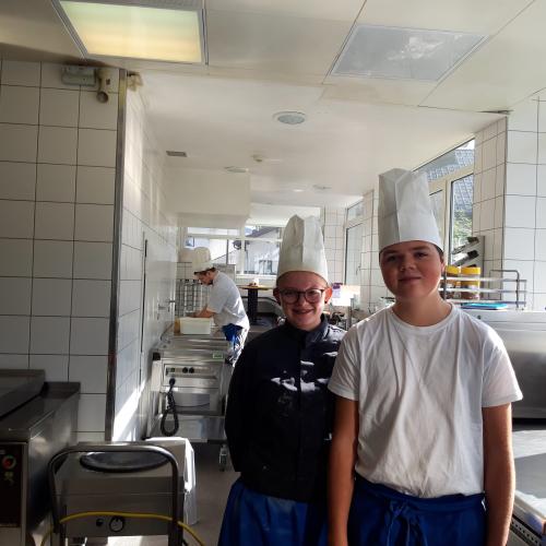 SuS beim Schnuppern 1