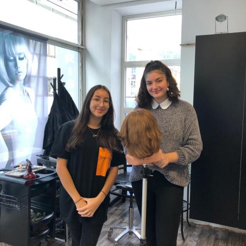 Friseurin