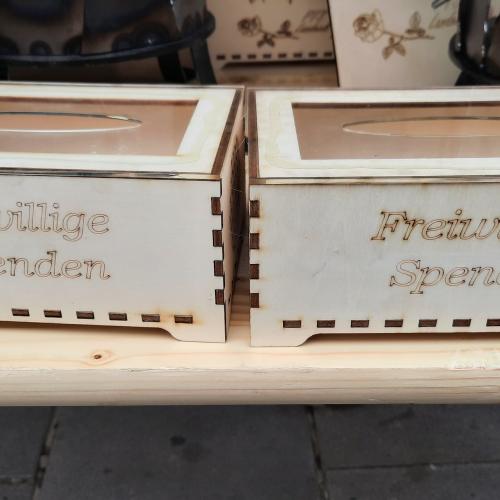 Spendenbox