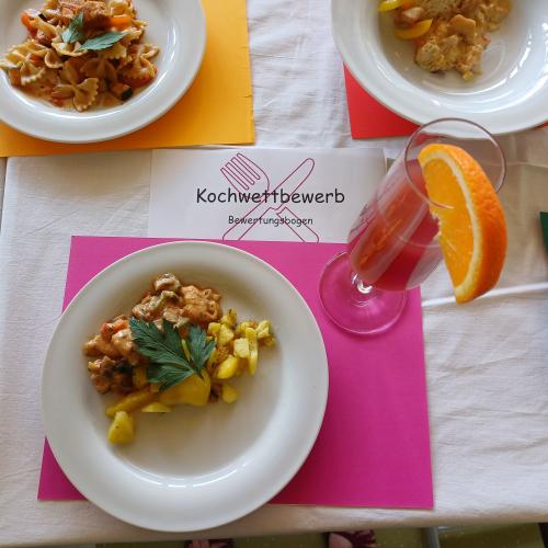 Geschnetzeltes mit Bratkartoffel