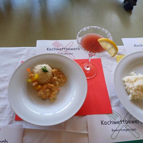 Hühner-Paprika-Geschnetzeltes