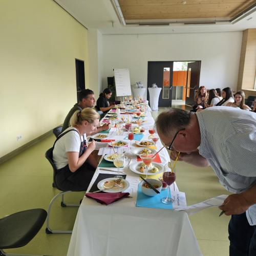 Die Jury am Werk