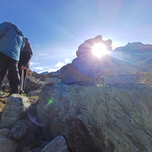 Sonnenaufgang im bogen