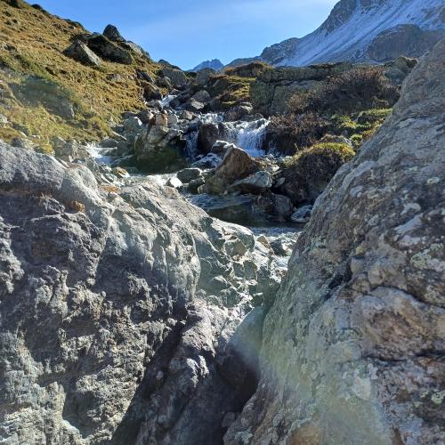 Wasser und Himmel