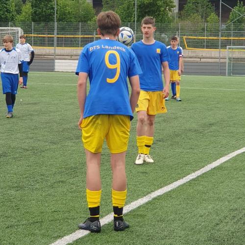 Fußball Spiel
