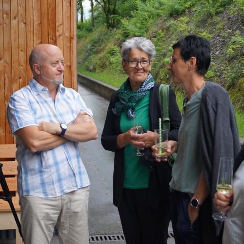Herr Lenz, Lukas's Oma, Lukas's Mama, Dagmar Auderer