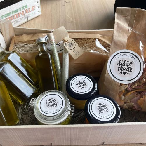 Öle, Pesto, Zitronen und co