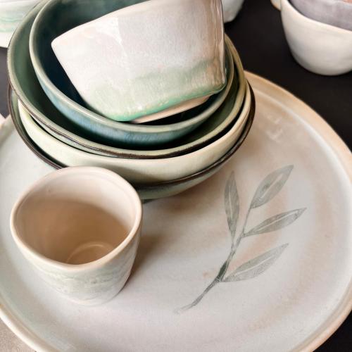 Töpferware Olive