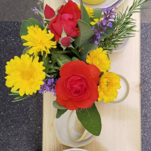 Zitronen Blumen
