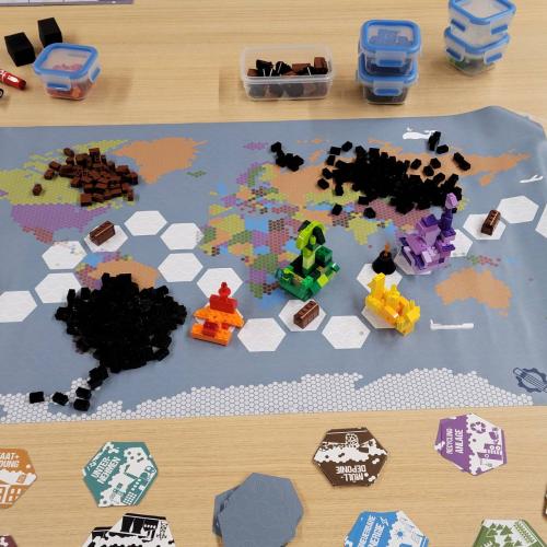 Spielbrett des Spiels