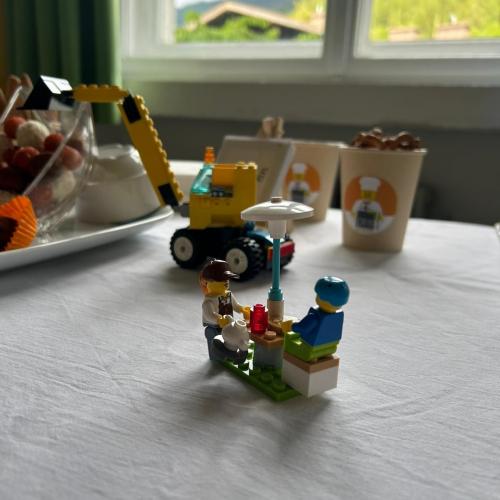 Kleine Lego bauten und unsere Lego Becher
