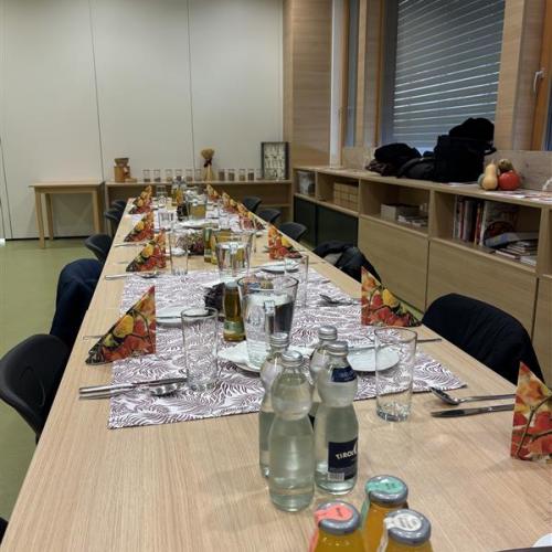 Herbstpracht am Tisch