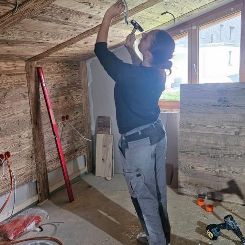 Schüler bei der Arbeit