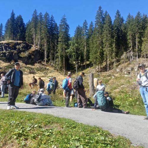 Weg nach Hause