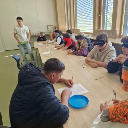 Geschmacksinn testen