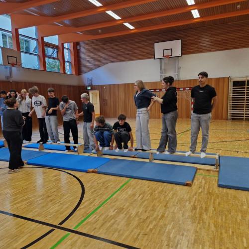 Gleichgewicht gefragt