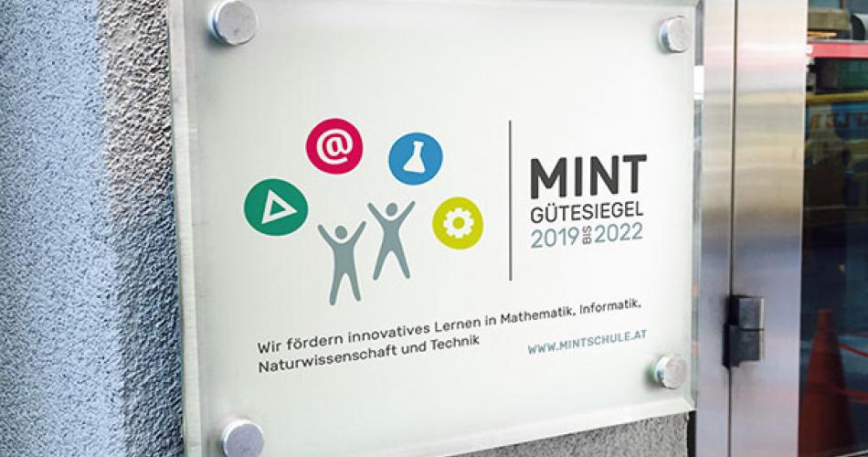MINT Gütesiegel