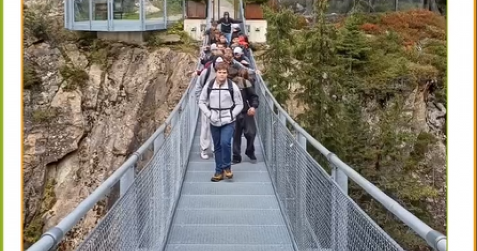 Hängebrücke Verwall