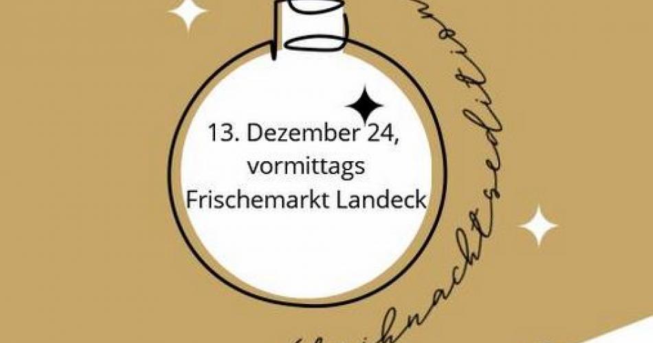 Einladung Frischemark 13. Dezember