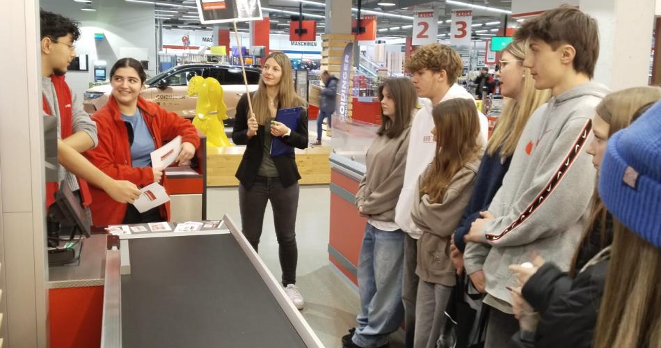 Vortrag beim Kassaband.