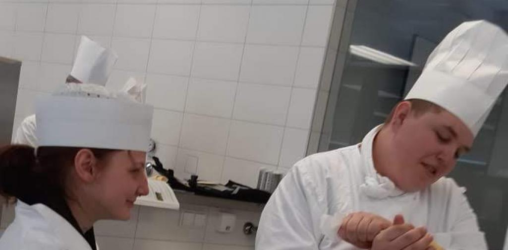 Kleiner und großer Chef Kleiner und großer Chef