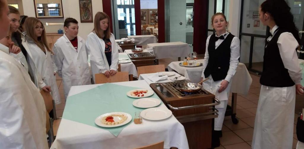 Flambieren will gelernt sein! Flambieren will gelernt sein!