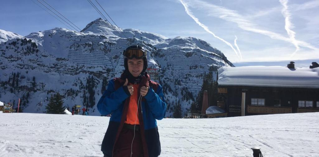 Blauer Himmel, gute Laune