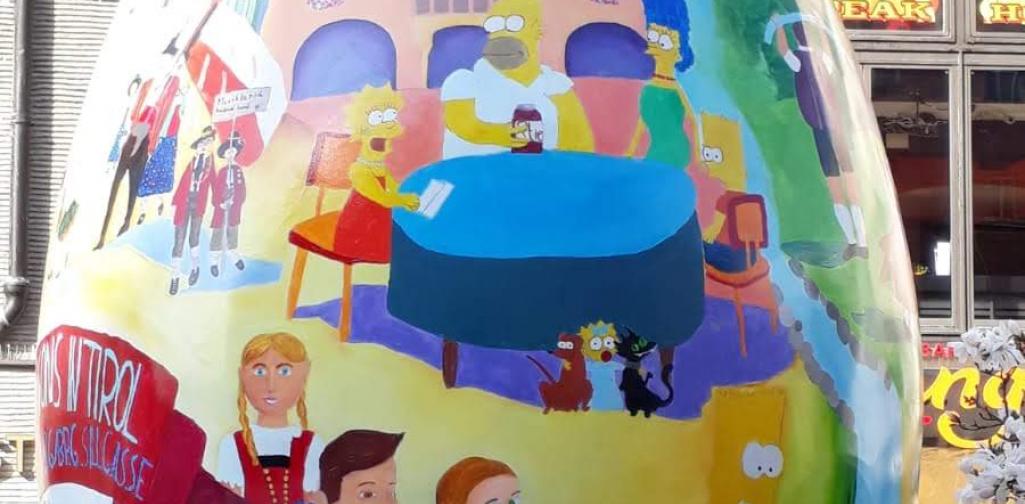 Innsbruckexkursion 1 Ostertreiben in der Altstadt