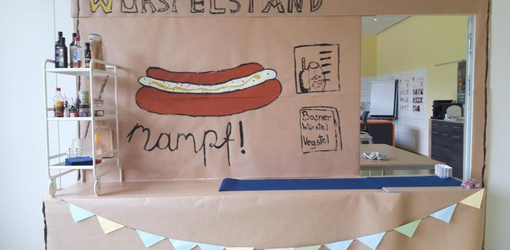 Würstelstand 01 Würstelstand 01